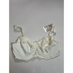 Amoena Mastectomy Bra Lilly 38B Off White Lace Underwire